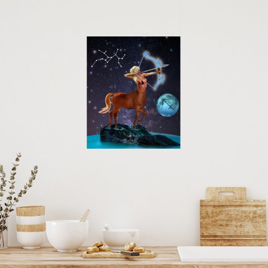 POSTER SAGITTARIUS (Cuisine)