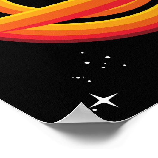 Poster Sagittarius A* (Coin)