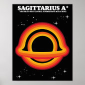 Poster Sagittarius A* (Devant)