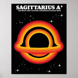 Poster Sagittarius A*