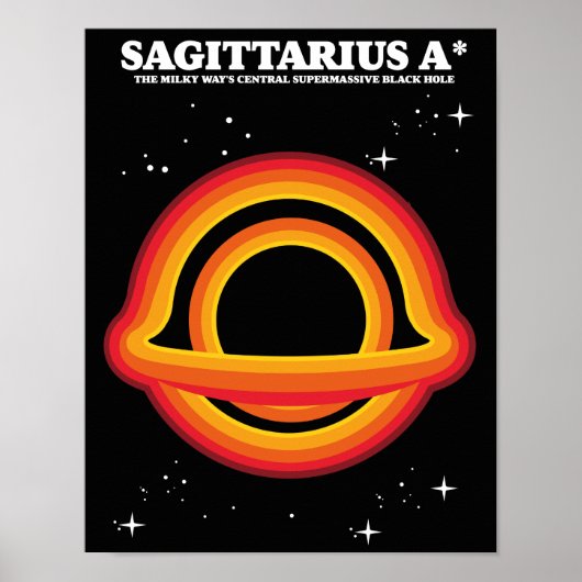 Poster Sagittarius A* (Devant)