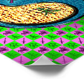 Poster Sagittarius & Chèvre d'eau (Coin)