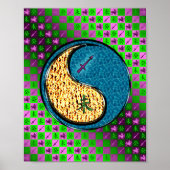 Poster Sagittarius & Chèvre d'eau (Devant)