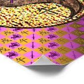 Poster Sagittarius & Earth Horse (Coin)