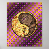 Poster Sagittarius & Earth Horse (Devant)