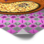 Poster Sagittarius et lapin de bois (Coin)