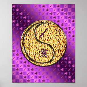 Poster Sagittarius & Fire Boar