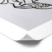 Poster Sagittarius (le Centaur) une illustration de (Coin)