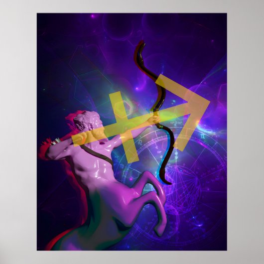Poster Sagittarius: The Arrow Beyond the Horizon (Devant)