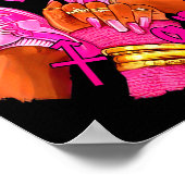 Poster Sagittarius Zodiac Sign Birthday Queens Horoscope  (Coin)