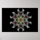 Poster Sagittronic (Devant)