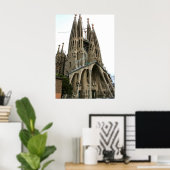 Poster Sagrada Familia (Bureau à domicile)