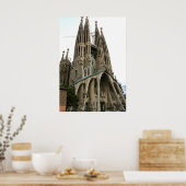 Poster Sagrada Familia (Cuisine)