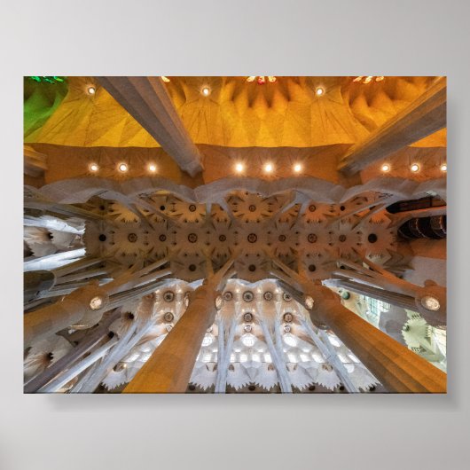 Poster Sagrada Familia (Devant)