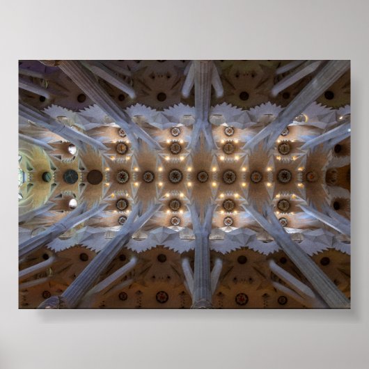 Poster Sagrada Familia (Devant)