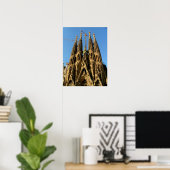 Poster Sagrada Familia (Bureau à domicile)