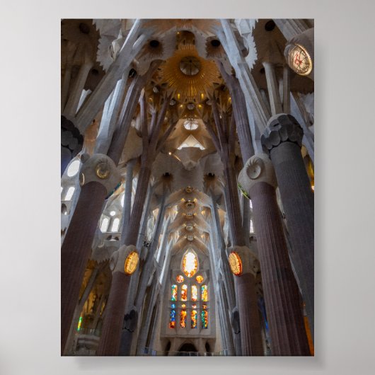 Poster Sagrada Familia (Devant)
