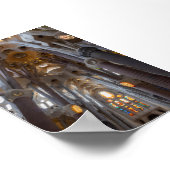 Poster Sagrada Familia (Coin)