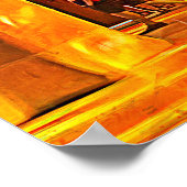 Poster Sagrada Familia. Intérieur. Vue 13. (Coin)