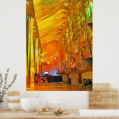 Poster Sagrada Familia. Intérieur. Vue 13. (Cuisine)