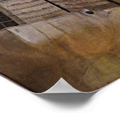 Poster Sagrada Familia. Intérieur. Vue 25. (Coin)