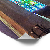 Poster Sagrada Familia. Interior. View 22. (Coin)