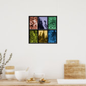 Poster Sagrada Familia Montage (Cuisine)