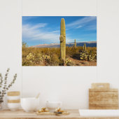 Poster Saguaro (Cuisine)