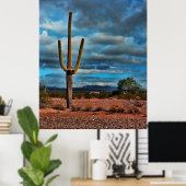 Poster Saguaro (Bureau à domicile)