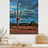 Poster Saguaro (Cuisine)