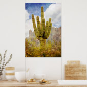 Poster Saguaro Cactus (Cuisine)