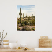 Poster Saguaro Cactus, Arizona, USA (Cuisine)