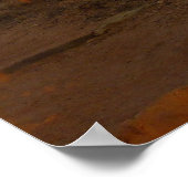 Poster Saguaro Sunset I Arizona Désert Paysage (Coin)