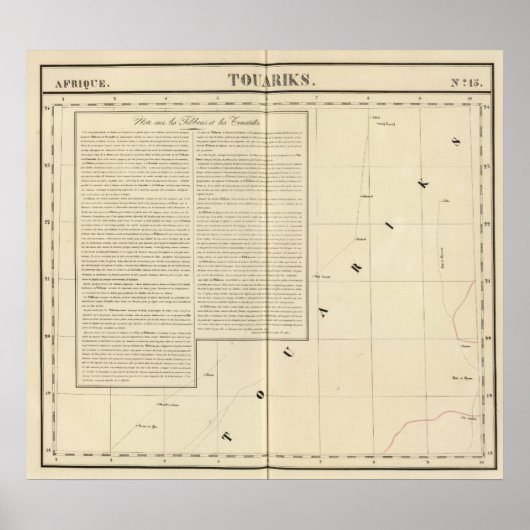 Poster Sahara, Algérie, Afrique 15 (Devant)