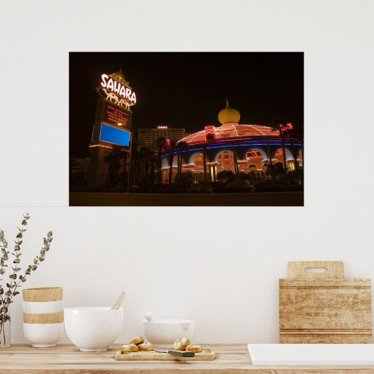 Poster Sahara Las Vegas (Keuken)