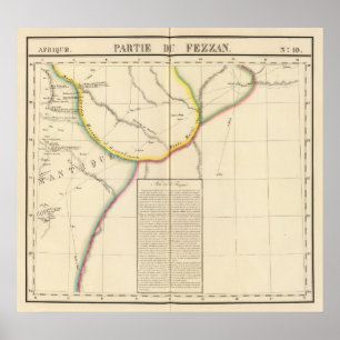 Poster Sahara, Libye, Afrique 10