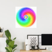 Poster Sahasrara Le Chakra de la Couronne (Bureau à domicile)