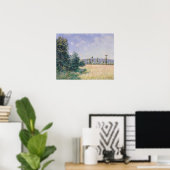 Poster Sahurs Meadows dans le soleil du matin (Bureau à domicile)