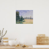 Poster Sahurs Meadows dans le soleil du matin (Cuisine)