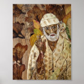 POSTER SAI BABA (Devant)