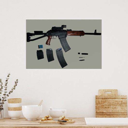 Poster Saiga 12 (Cuisine)