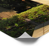 Poster Saigo Takamori (Le Dernier Samurai) & Statue du Ch (Coin)