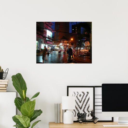 Poster Saigon (Bureau à domicile)