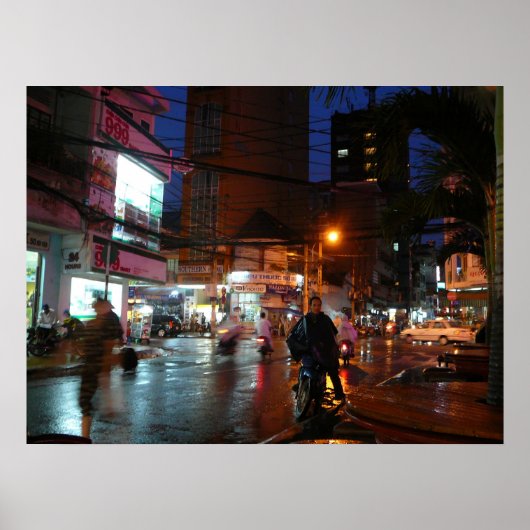 Poster Saigon (Devant)