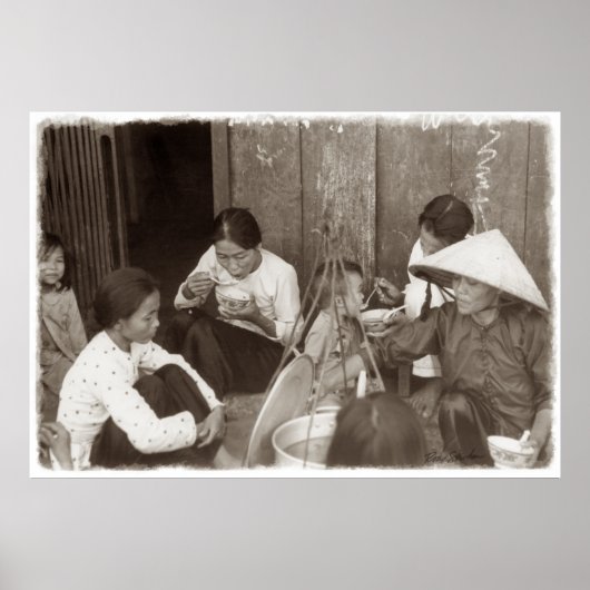 Poster Saigon Vietnam 1968 A (Devant)