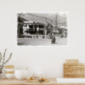 Poster Saigon Vietnam 1968 B Imprimer (Cuisine)