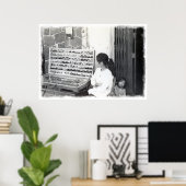 Poster Saigon Vietnam 1968 C Imprimer (Bureau à domicile)