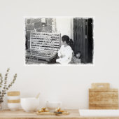 Poster Saigon Vietnam 1968 C Imprimer (Cuisine)