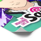 POSTER SAIKI K ANIME (Coin)