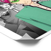Poster Saiki K Life (Coin)
